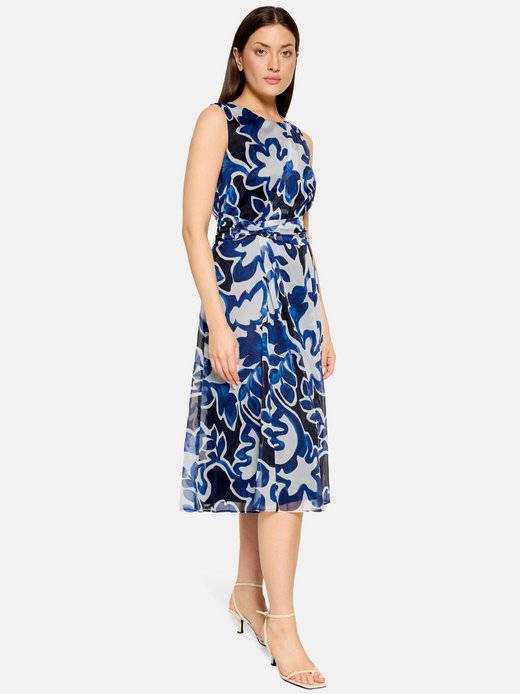 Damen Chiffonkleid
