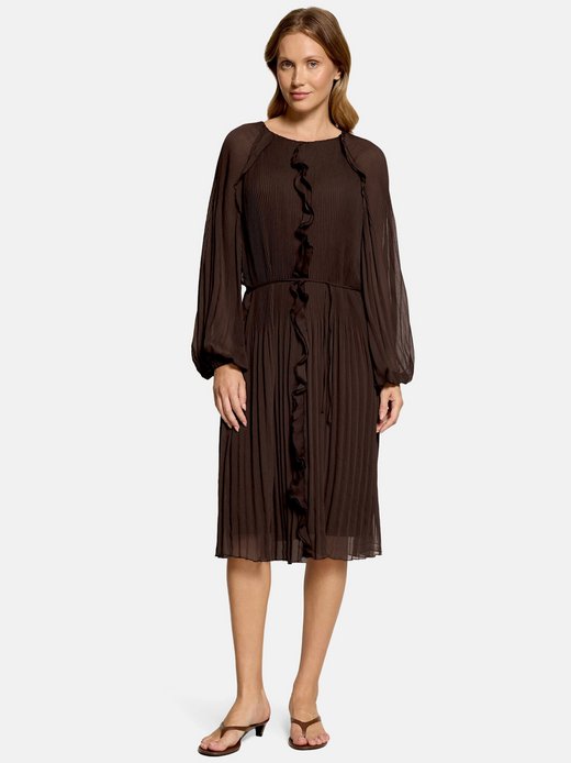Damen Chiffonkleid