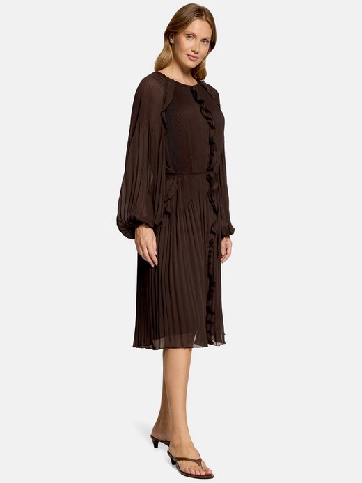 Damen Chiffonkleid