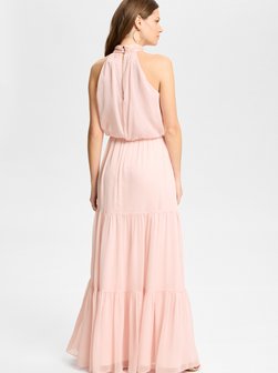Damen Chiffonkleid