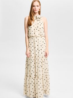 Damen Chiffonkleid