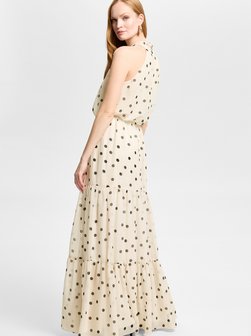 Damen Chiffonkleid