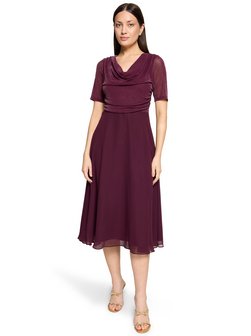 Damen Chiffonkleid