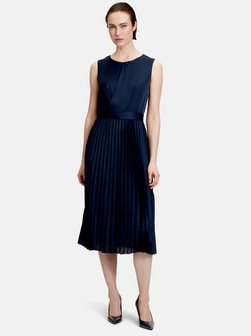 Damen Chiffonkleid