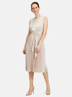 Damen Chiffonkleid