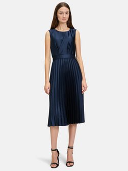Artikelbild Damen Chiffonkleid von Betty & Co in marine royal uni