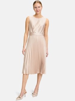 Artikelbild Damen Chiffonkleid von Betty & Co in beige uni
