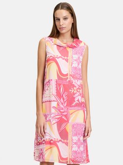 Artikelbild Damen Chiffonkleid von Betty Barclay in mehrfarbig gemustert