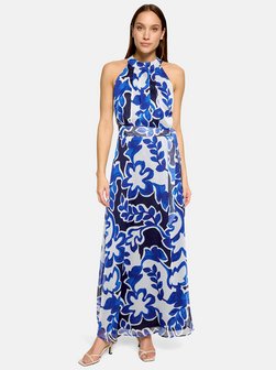 Damen Chiffonkleid