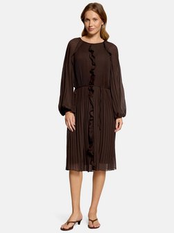 Damen Chiffonkleid