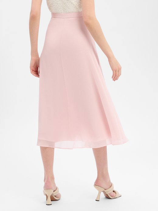 Damen Chiffonrock - Sari