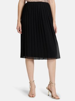 Artikelbild Damen Chiffonrock von Vera Mont in schwarz uni