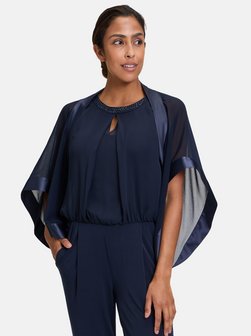 Artikelbild Damen Chiffonstola von Vera Mont in marine uni