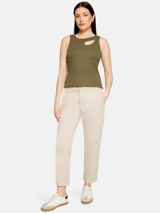 Damen Chino-Hose