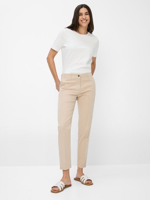 Damen Chino - Maron S
