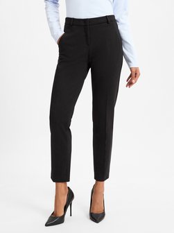 Artikelbild Damen Chino - Maron von BRAX in schwarz uni