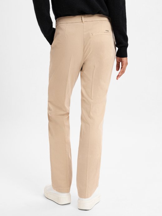 Damen Chinohose - Maron