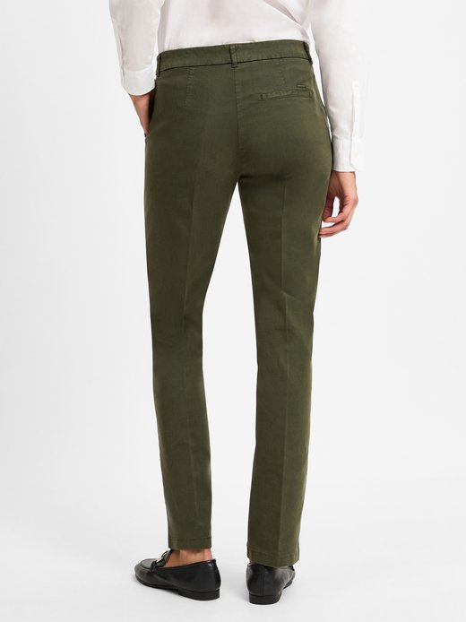 Damen Chinohose - Maron