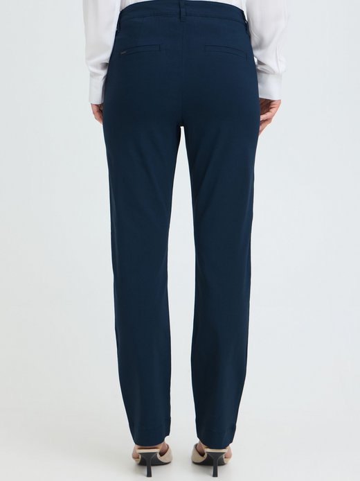 Damen Chinohose - OXKeily Straight Leg