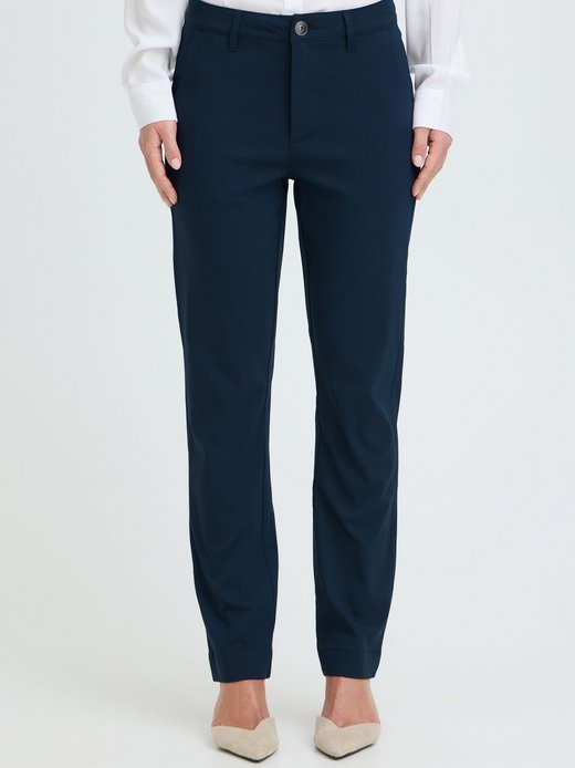 Damen Chinohose - OXKeily Straight Leg
