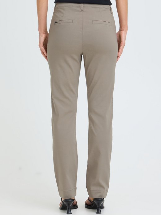Damen Chinohose - OXKeily Straight Leg