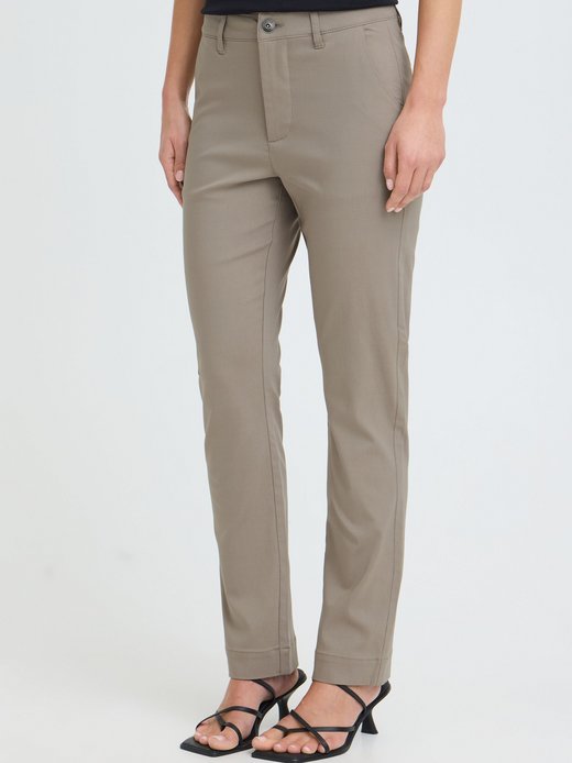 Damen Chinohose - OXKeily Straight Leg