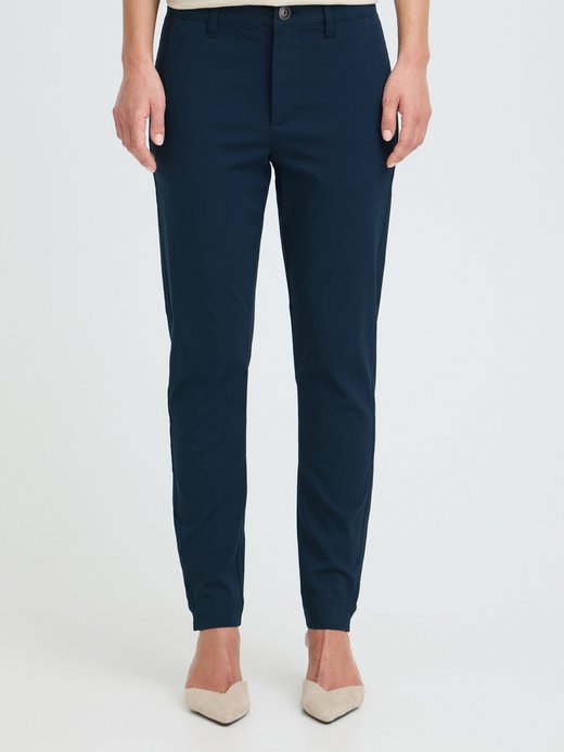 Damen Chinohose - OXKeily