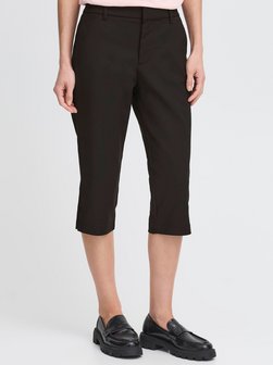 Artikelbild Damen Chinohose - PZBINDY von PULZ Jeans in schwarz uni