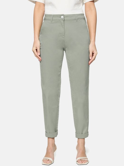 Damen Chinohose