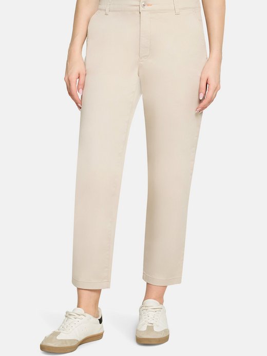 Damen Chinohose