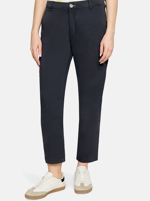 Damen Chinohose