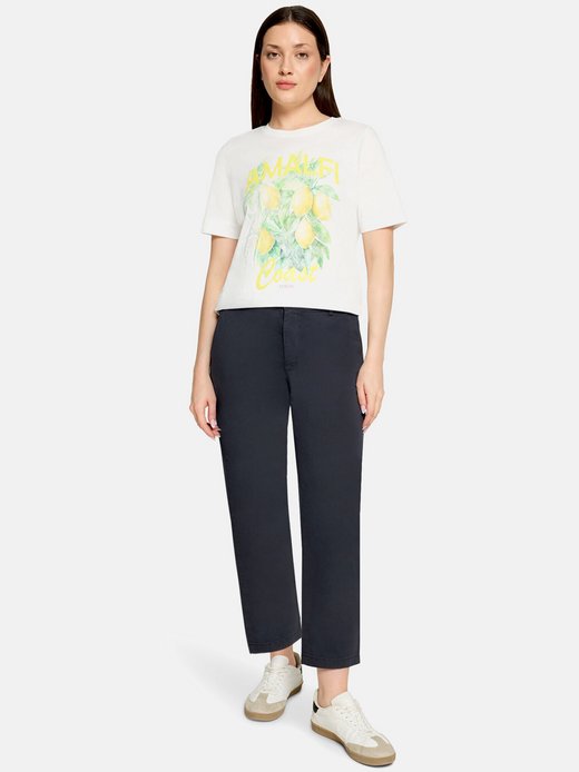 Damen Chinohose