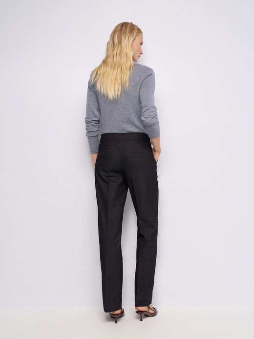Damen Chinohose