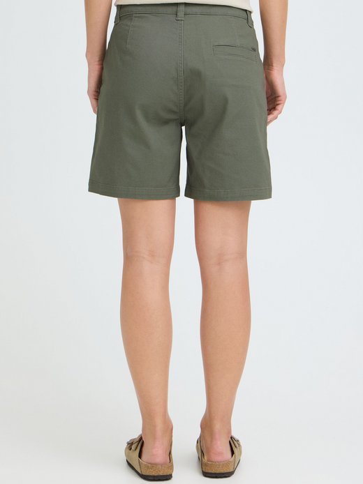 Damen Chinoshorts - OXKvita