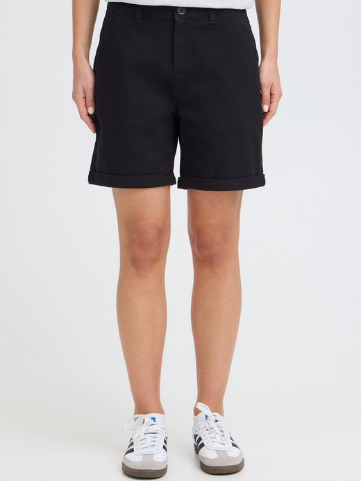 Damen Chinoshorts - OXKvita