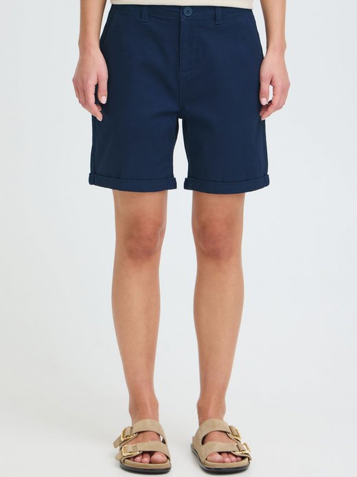 Damen Chinoshorts - OXKvita