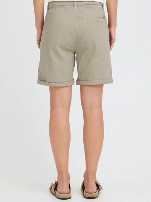 Damen Chinoshorts - OXKvita
