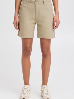 Damen Chinoshorts - OXKvita