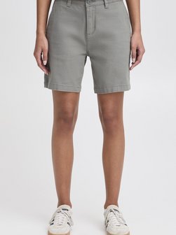 Damen Chinoshorts - OXKvita