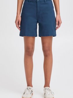 Damen Chinoshorts - OXKvita