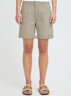Damen Chinoshorts - OXKvita
