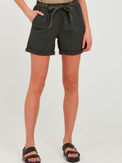 Artikelbild Damen Chinoshorts - OXLINA von OXMO in grau uni