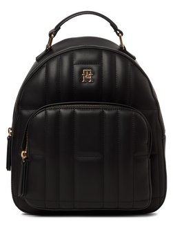 Artikelbild Damen Cityrucksack von Tommy Hilfiger in schwarz uni