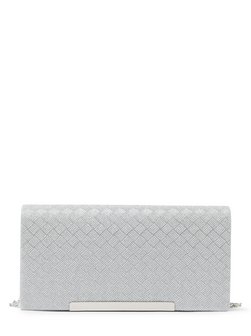 Artikelbild Damen Clutch von Kurt Kölln in silber strukturiert