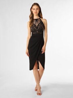 Artikelbild Damen Cocktailkleid von Lipsy in schwarz uni