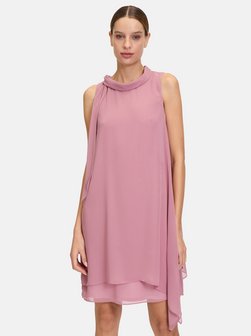 Artikelbild Damen Cocktailkleid von Vera Mont in rosa altrosa uni