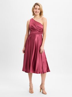 Artikelbild Damen Cocktailkleid von Marie Lund in himbeer uni