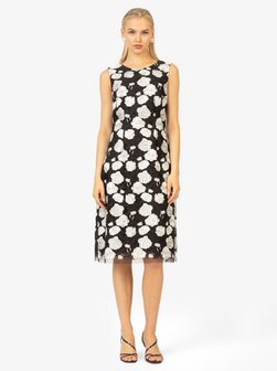 Artikelbild Damen Cocktailkleid von Kraimod in schwarz gemustert