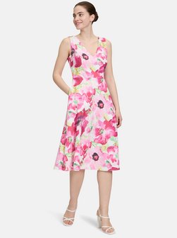 Artikelbild Damen Cocktailkleid von Vera Mont in mehrfarbig bedruckt
