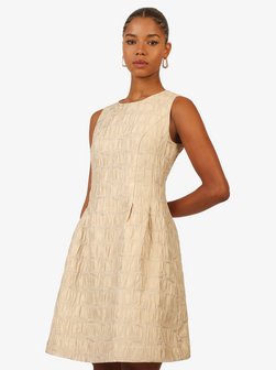 Artikelbild Damen Cocktailkleid von Kraimod in gold gemustert